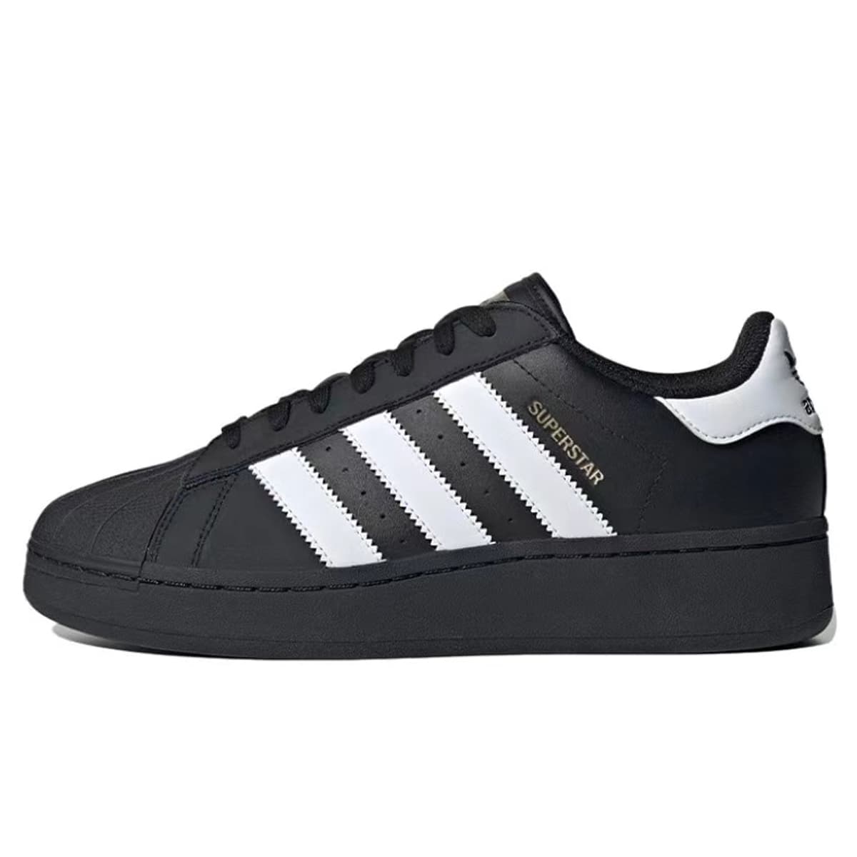 Adidas Originals SUPERSTAR XLG Black Gray