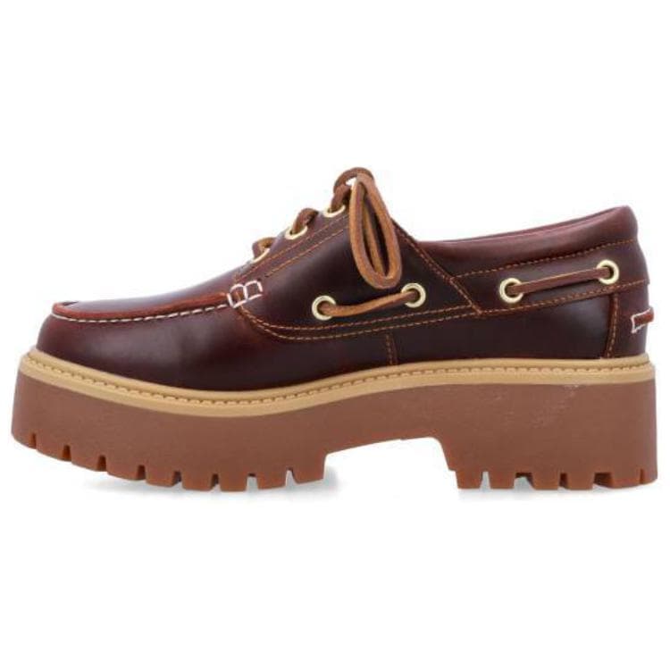 Timberland PREMIUM Boat Brown