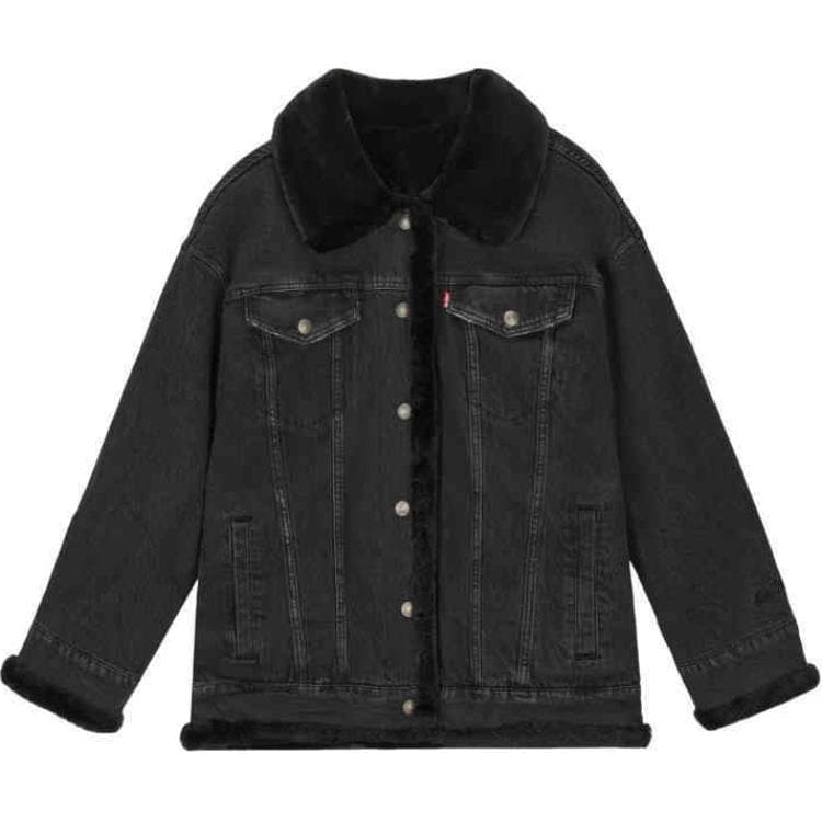 Levis Denim Jacket Black