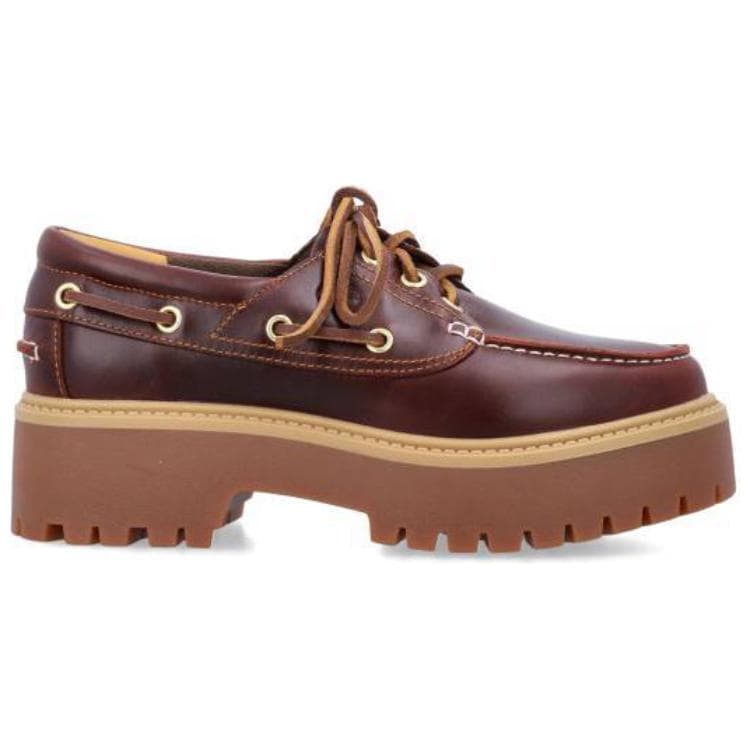 Timberland PREMIUM Boat Brown