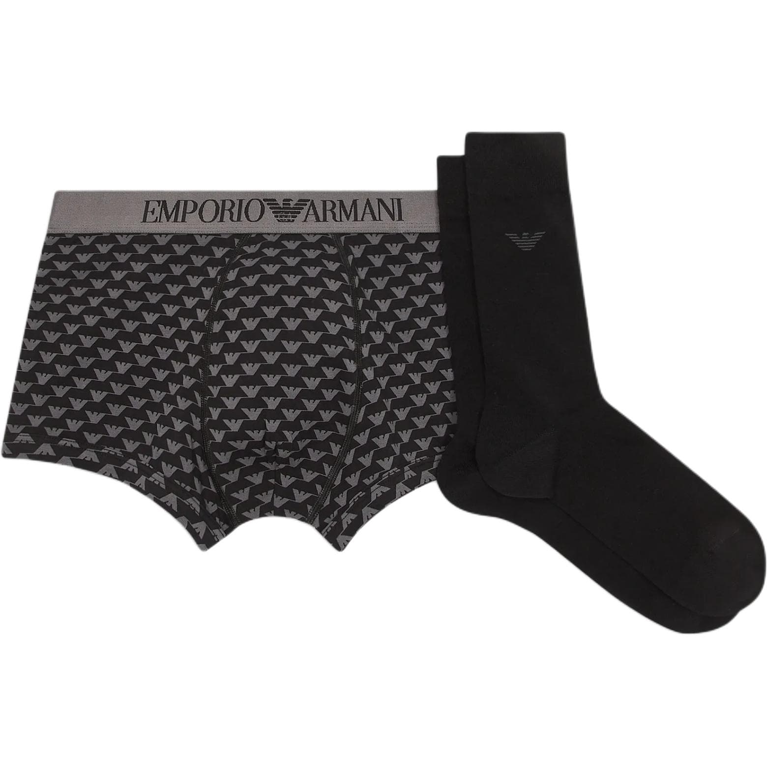 EMPORIO ARMANI FW24 Set Black Black