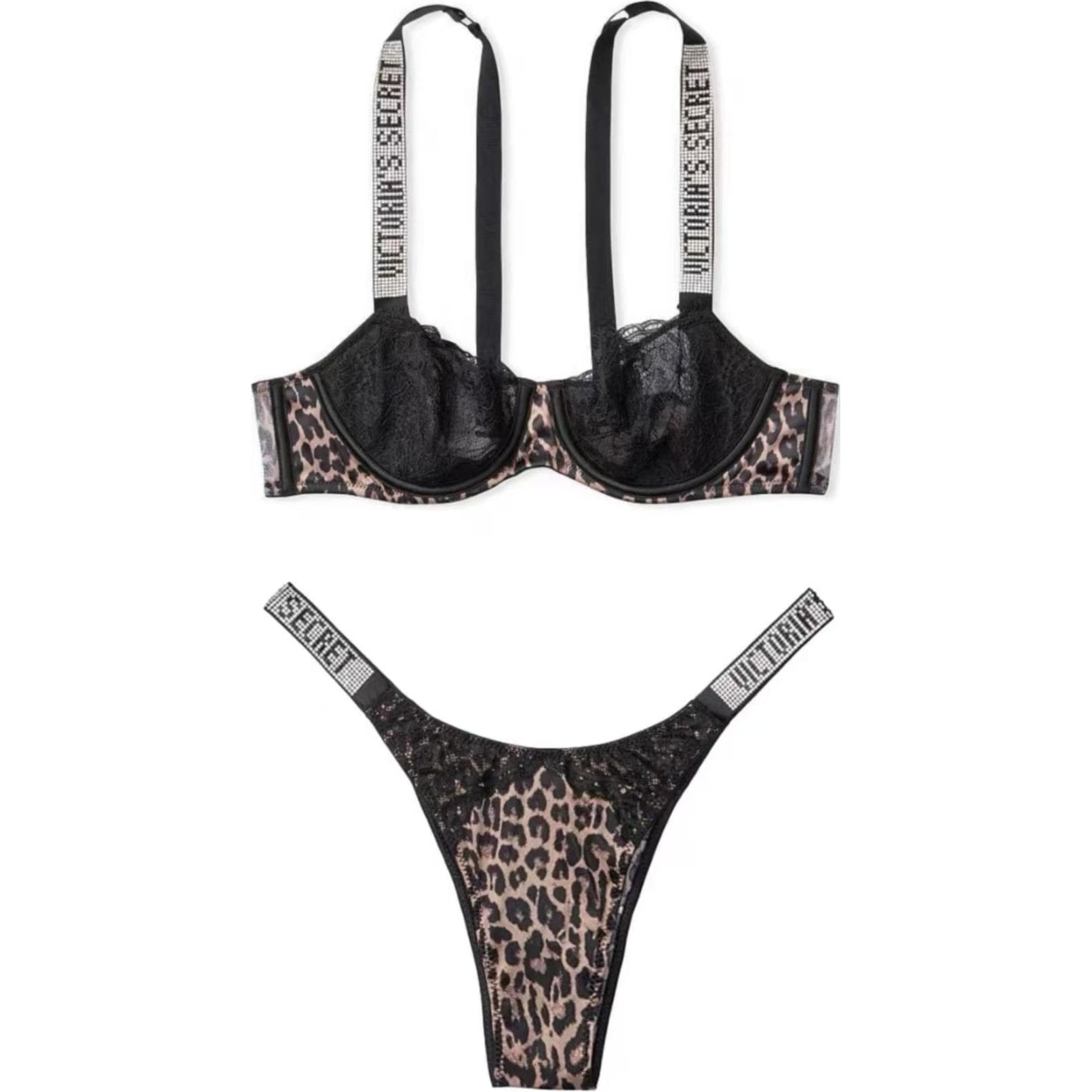 Victoria's Secret Set Black Set (Black)