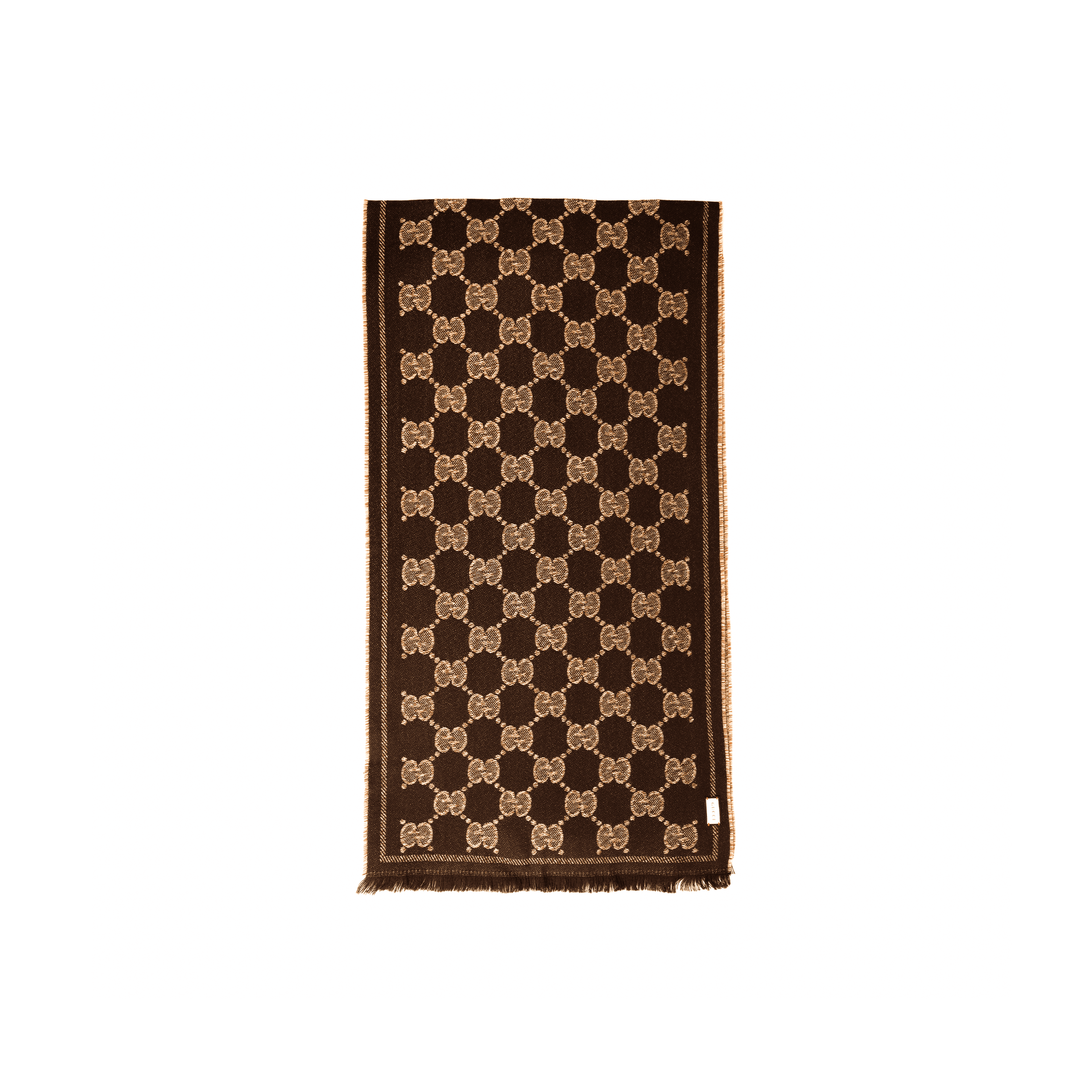 GUCCI Wool Knit Coffee Brown Coffee Brown