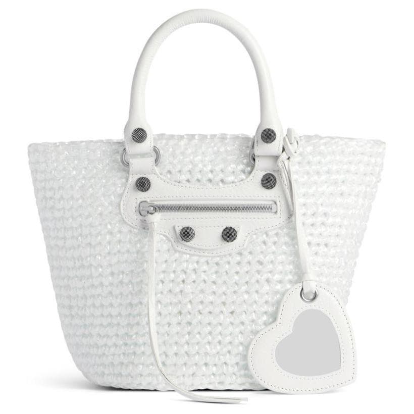 Balenciaga Le Cagole Small Panier Tote Bag Basic Set (Bag+Dust Bag)