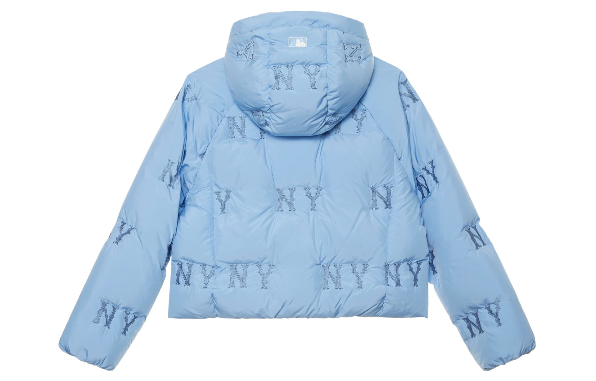 MLB MONOGRAM FW24 Down Jacket Sky Blue