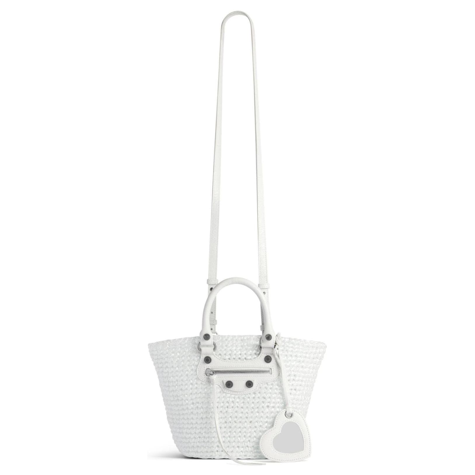 Balenciaga Le Cagole Small Panier Tote Bag