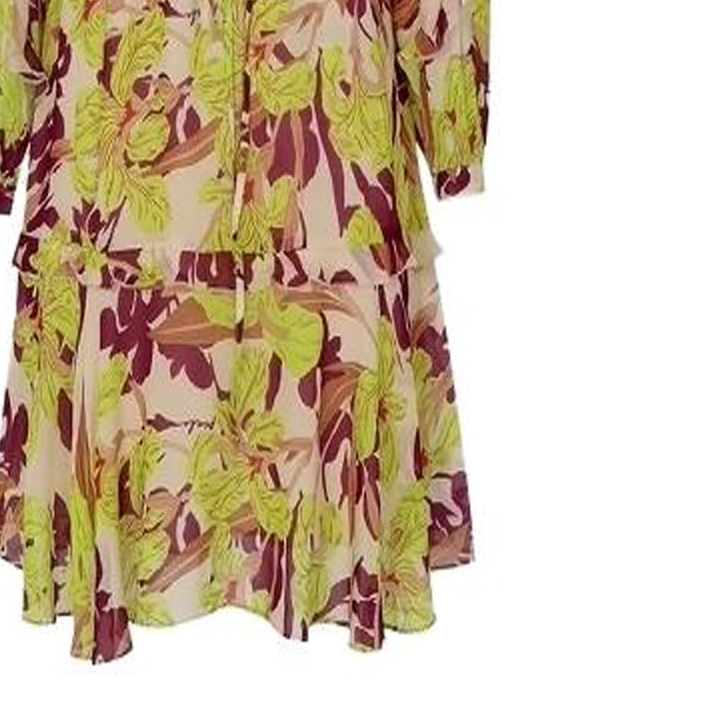 PINKO FW23 Long Sleeved Dress Multicolor