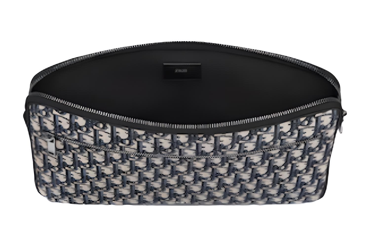 DIOR Canvas Bag Clutch Laptop Bag Black/White