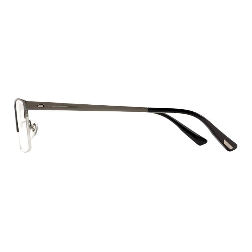 Jeep Β Titanium Square Prescription Black