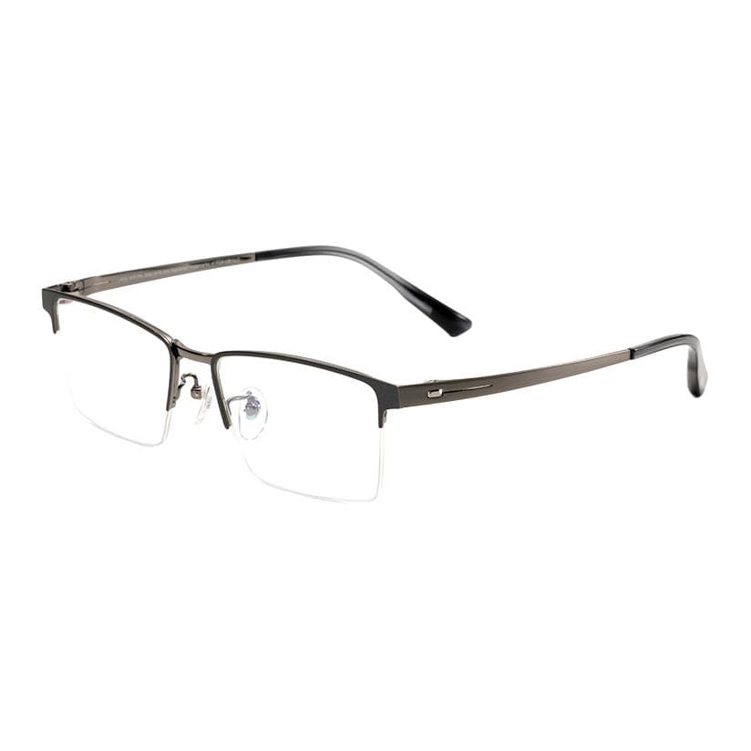 Jeep Β Titanium Square Prescription Black JEEPT5065M9/Matte Flash Gray