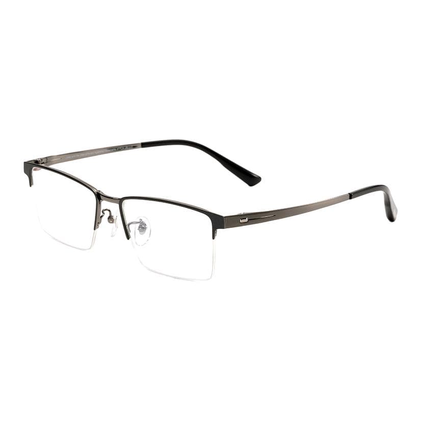Jeep Β Titanium Square Prescription Black JEEPT5065M5/Matte Flash Black