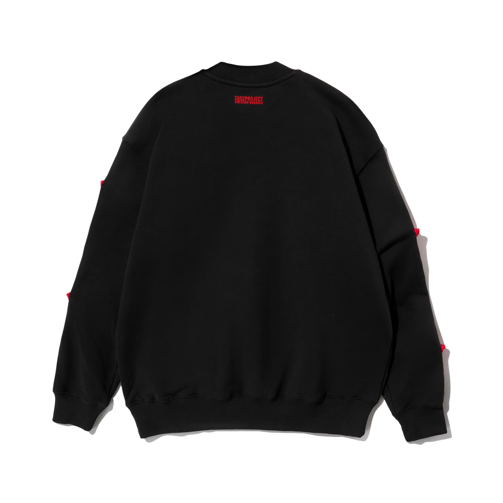 SQQZ Project Sweatshirts Crew Neck Moderate Straight Fit