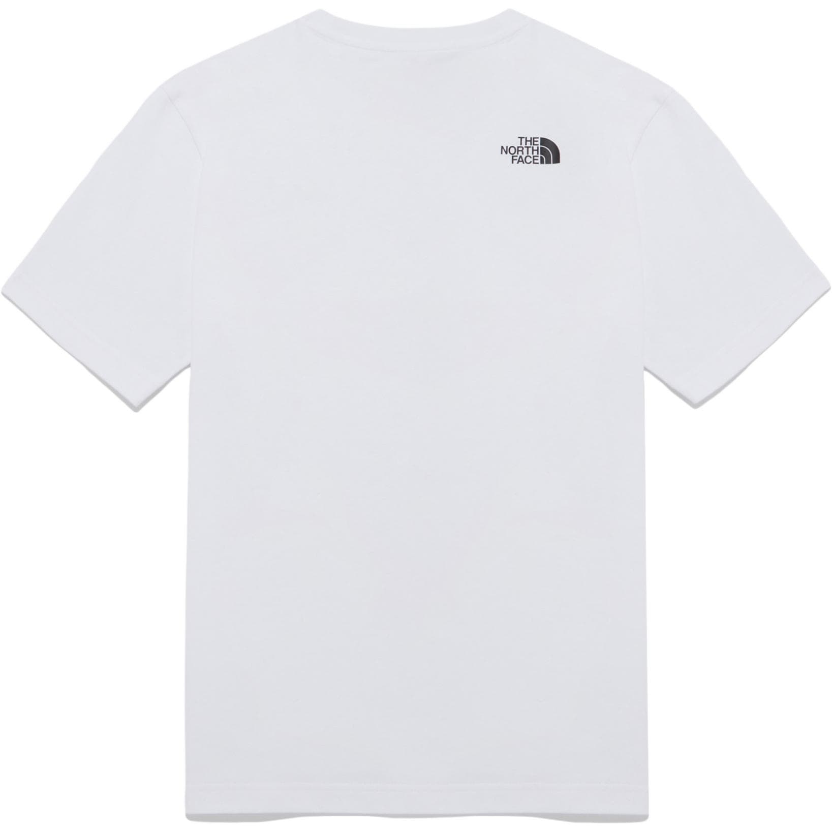 THE NORTH FACE T Shirt White