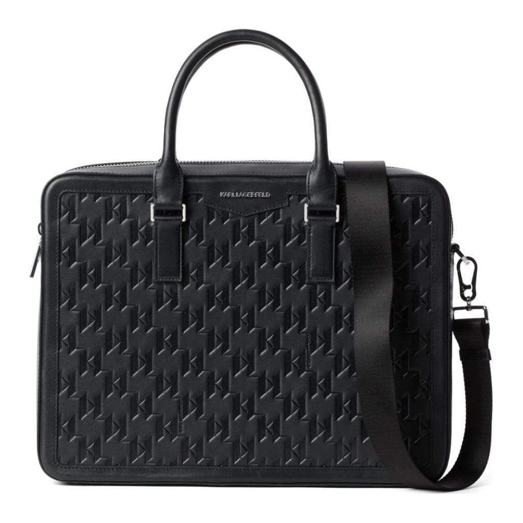 Karl Lagerfeld / Karl Lagerfeld Jeans K/Loom briefcase Basic Set (Bag+Dust Bag)