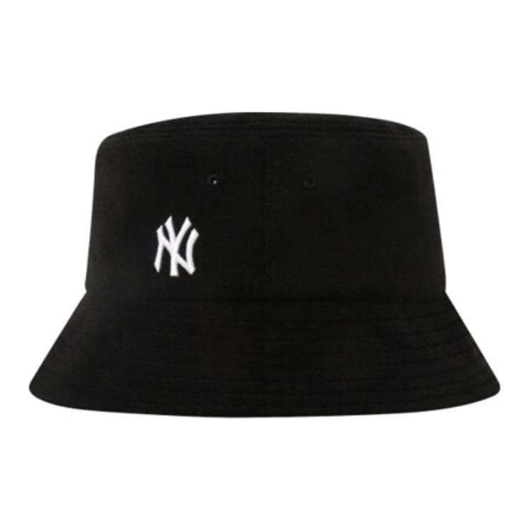 MLB Cotton Bucket Hats Black/Purple