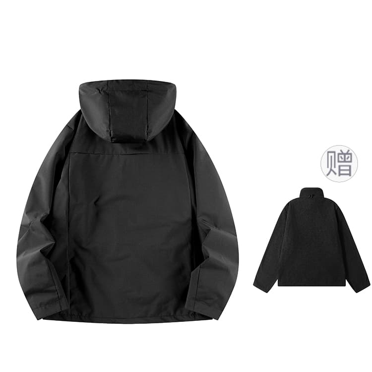Jeep Jackets Hooded (Nondetachable) Moderate Straight Fit