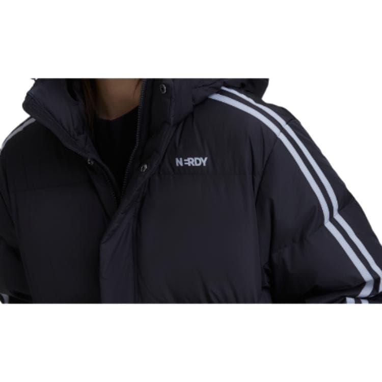 Nerdy FW24 Down Jacket Black
