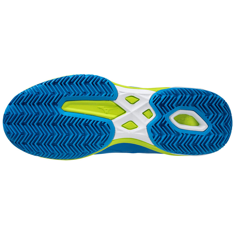 Mizuno Tennis Blue