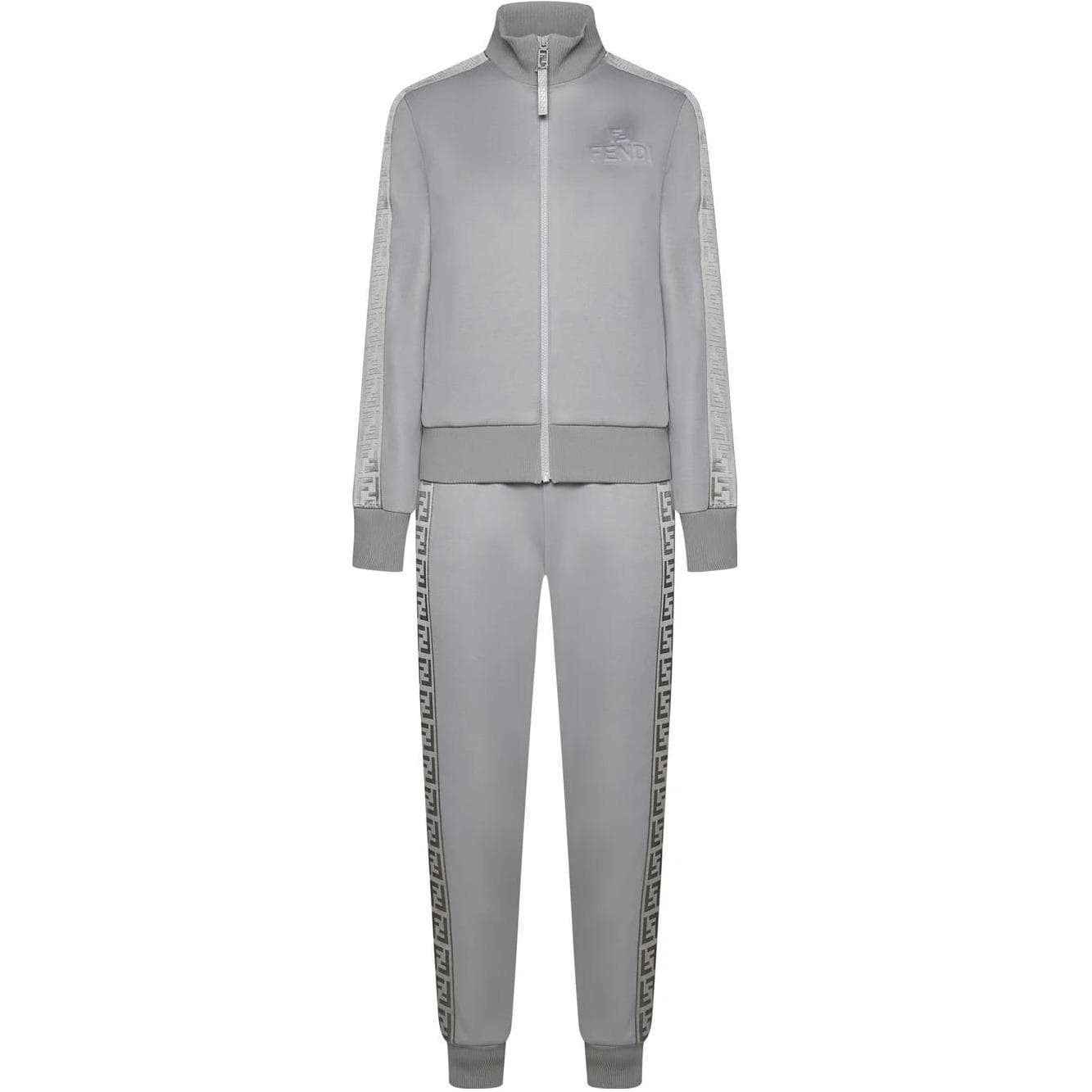 FENDI Suits Stand Collar Moderate Other