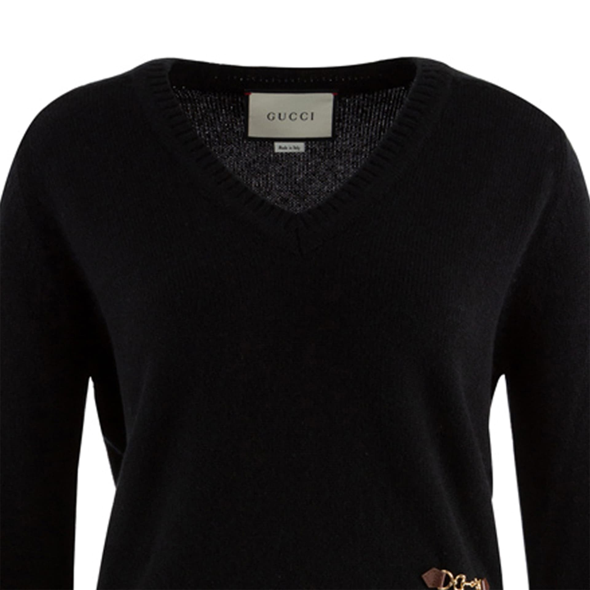 GUCCI Cashmere Sweater Black