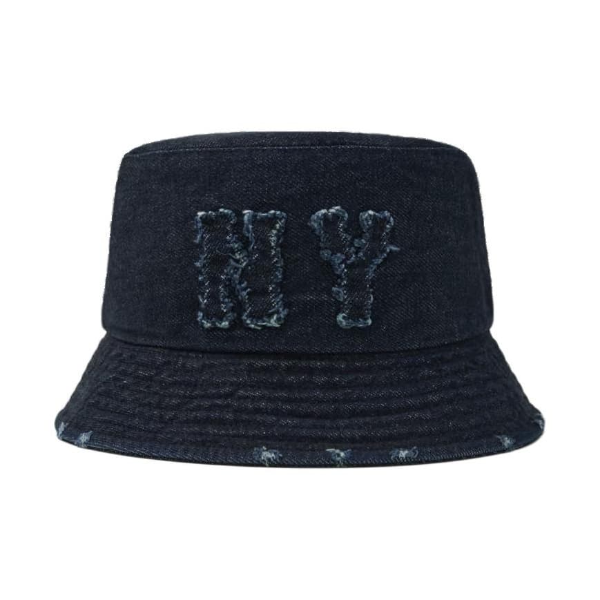 MLB Cotton Bucket Hats Dark Blue Dark Blue