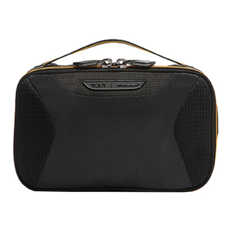 TUMI Carbon Fiber Travel Bag Small Black Basic Set (Bag+Tag)