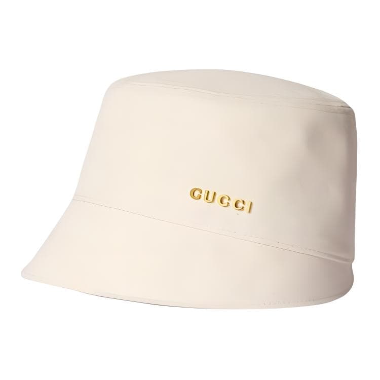 Gucci logo bucket hat