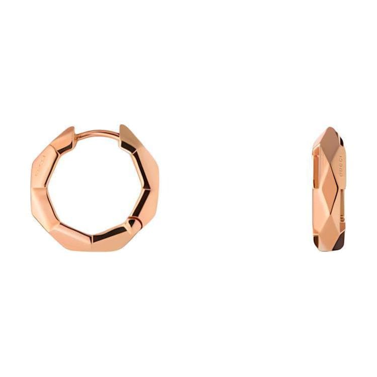 GUCCI Link To Love Studded Earrings