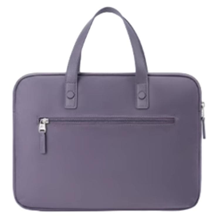 SAMSONITE Fabric Briefcase Medium Purple