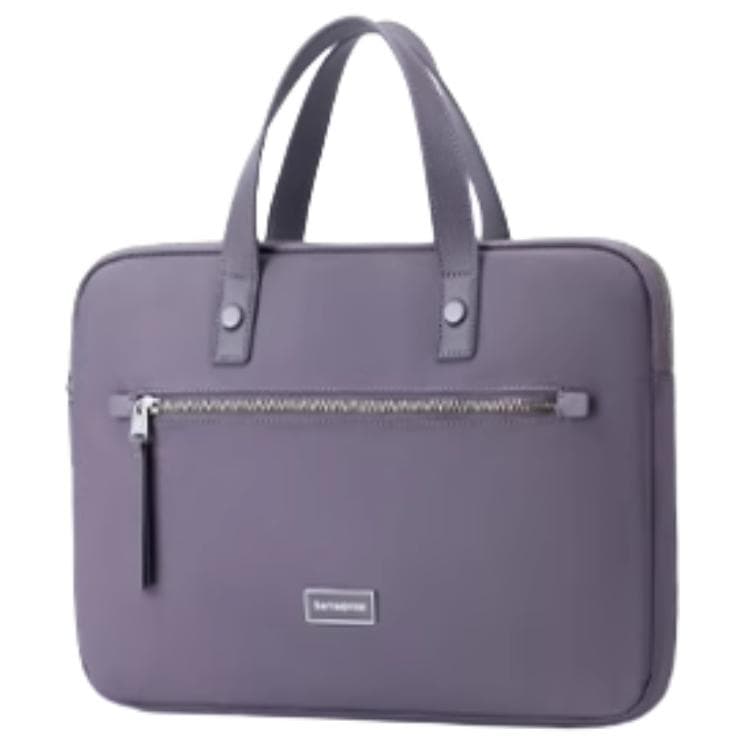 SAMSONITE Fabric Briefcase Medium Purple