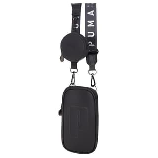 PUMA Synthetic Shoulder Bag Black
