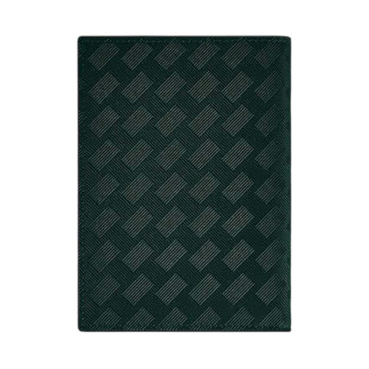 MONTBLANC Cow Passport Holder British Green
