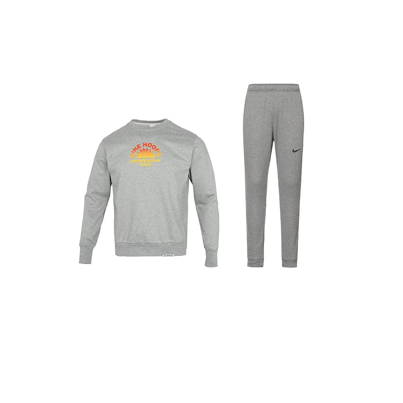 Nike Sweatshirt Sets Crew Neck Moderate