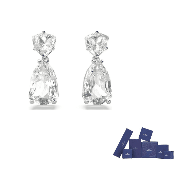 Swarovski Mesmera Earrings Silver