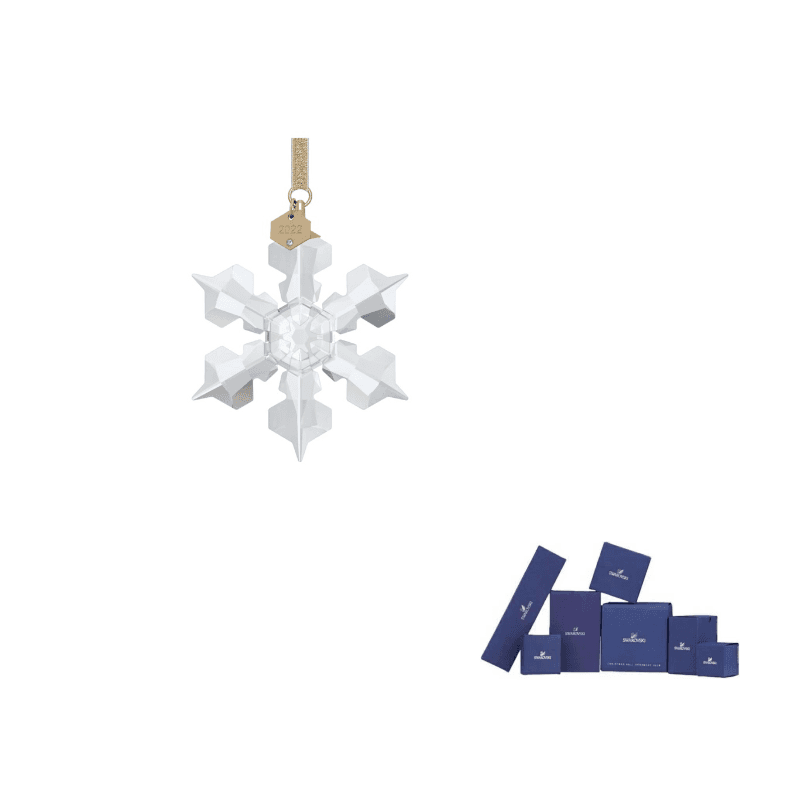Swarovski Annual Edition Swarovski Crystal, Metal Accessories Silver Silver