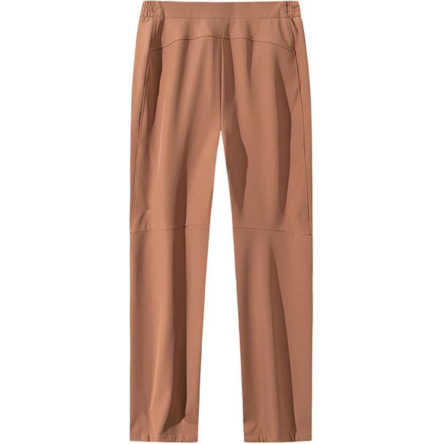 Anta Variety Collection Knitted Sweatpants Rich Coffee