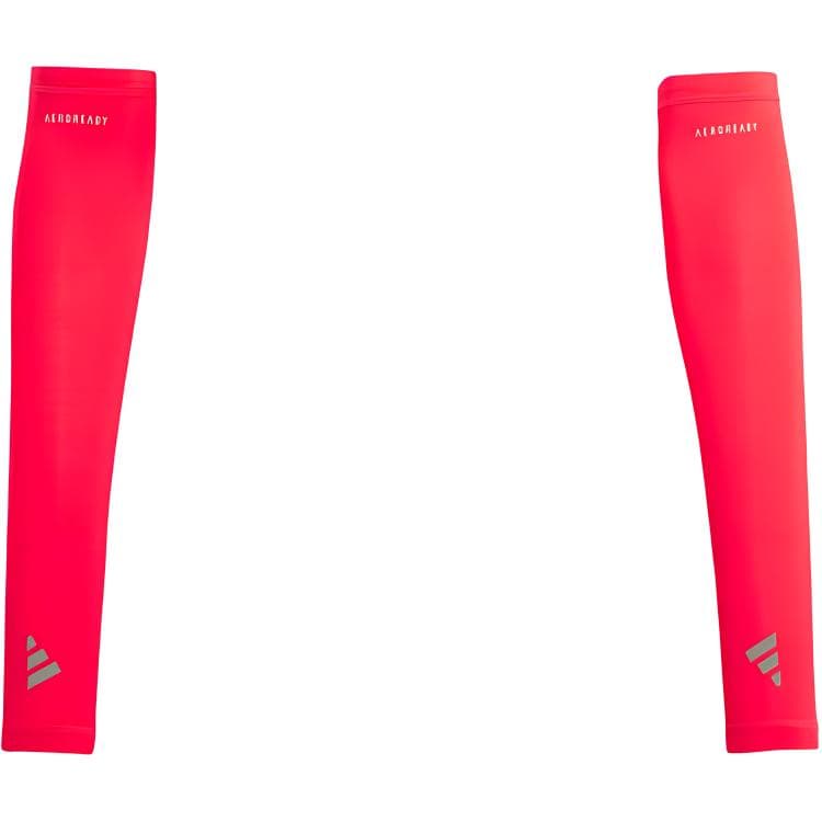 Adidas Free Shipping With AdiClub Aeroready Arm Sleeve Red
