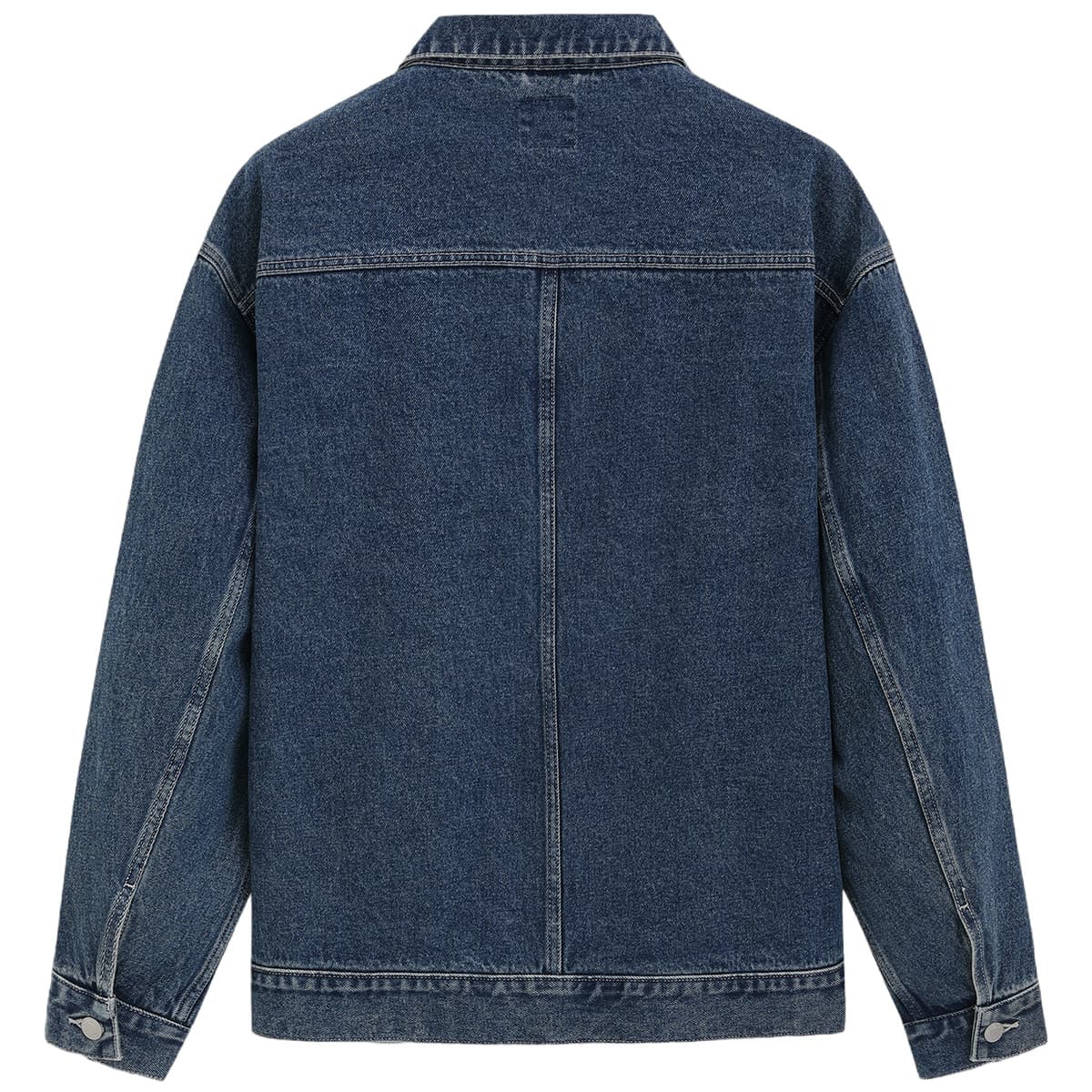 GAP Denim Jackets Lapel Moderate