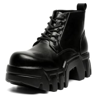 V05 Short Martin Boot Black