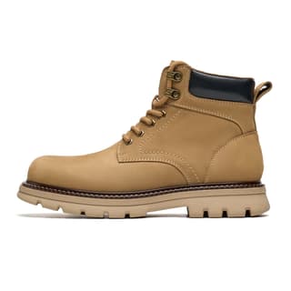 C°BANNER Short Martin Boot Yellow Brown