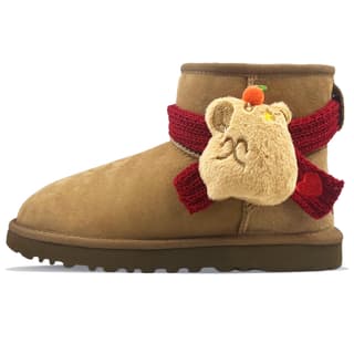 UGG CLASSIC MINI WearResistant Short Brown