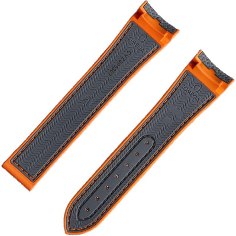 OMEGA Watch Bands Gray Strap