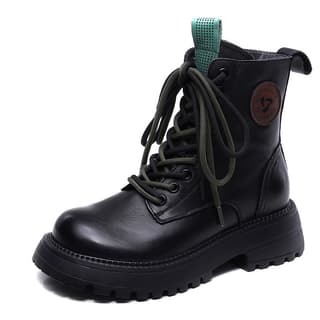 Devanro Short MidCalf Martin Boot 4.5cm