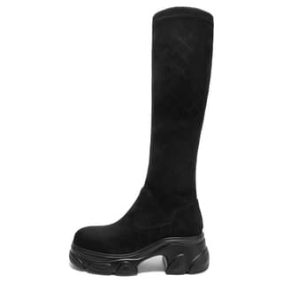 C°BANNER Knee high 7cm Black