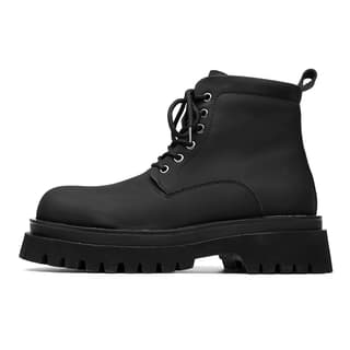 Chi Wolf Crew Martin Boot Black