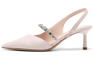 Joypeace Angled Bangs Slim Heel 6cm