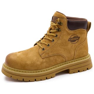ACEMICKY Short Martin Boot Earth Yellow