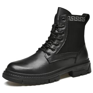 BOLE Short Martin Boot Black