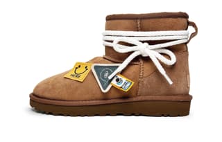 UGG CLASSIC MINI Sunrise Impression Short Tan