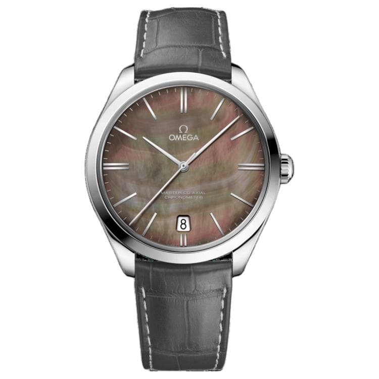 OMEGA UFO Collection Classic Manual Mechanical Movement 30m Water Resistance Watch 40mm Gray Dial Full Set Original